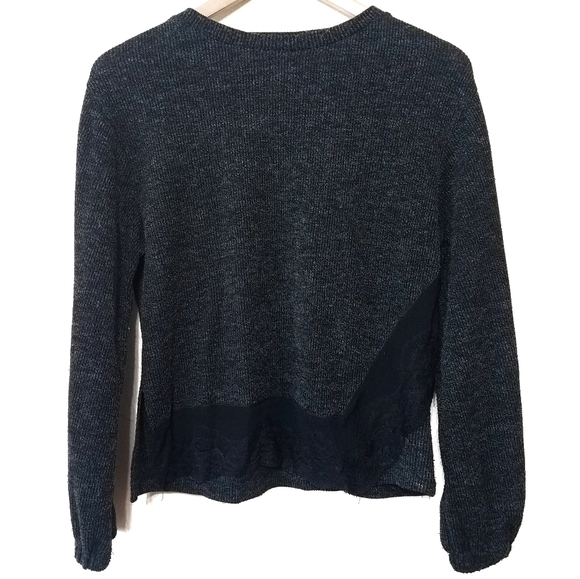 Zara Sweaters - 3/$25 ZARA sweater size small gray & black